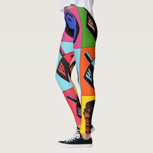 Sevion Pop Art Leggings (Links)