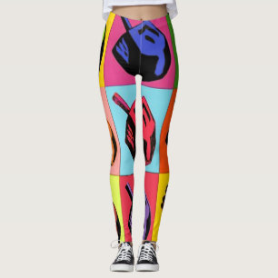 Sevion Pop Art Leggings