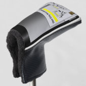 Sevofluraan-verdamper Golfheadcover (3/4 voorkant)