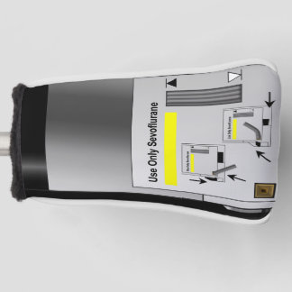 Sevofluraan-verdamper Golfheadcover
