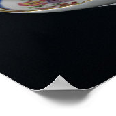 Sevres bowl en bord, 1764 poster (Hoek)