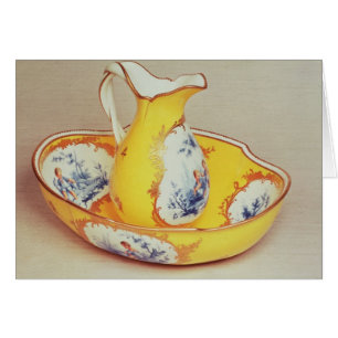 Sevres Broc Roussel ewer en bekken