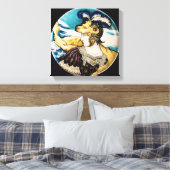 Sevres-gerecht, na Giulio Romano Canvas Afdruk (Insitu (Slaapkamer))