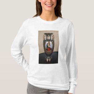 Sevres vase die Louis Bonaparte afschildert T-shirt