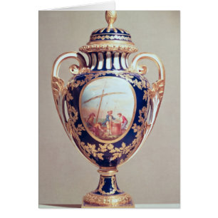 Sevres vase, midden 18e eeuw