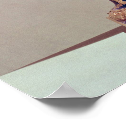 Sevres vase, midden 18e eeuw poster (Hoek)