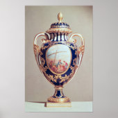 Sevres vase, midden 18e eeuw poster (Voorkant)