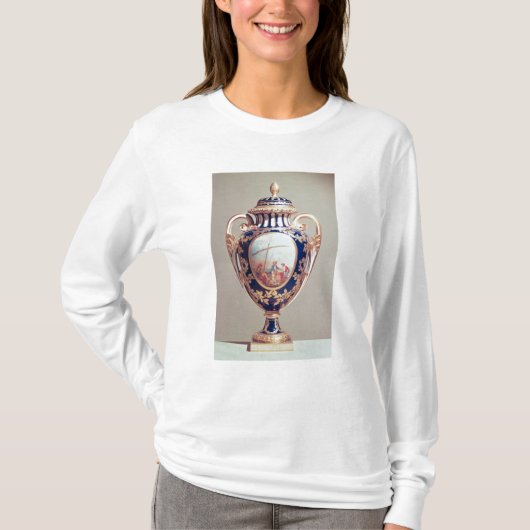 Sevres vase, midden 18e eeuw t-shirt (Voorkant)