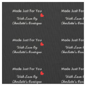 Sew Craft Business Sewing Labels Fabric Stof (Close Up)