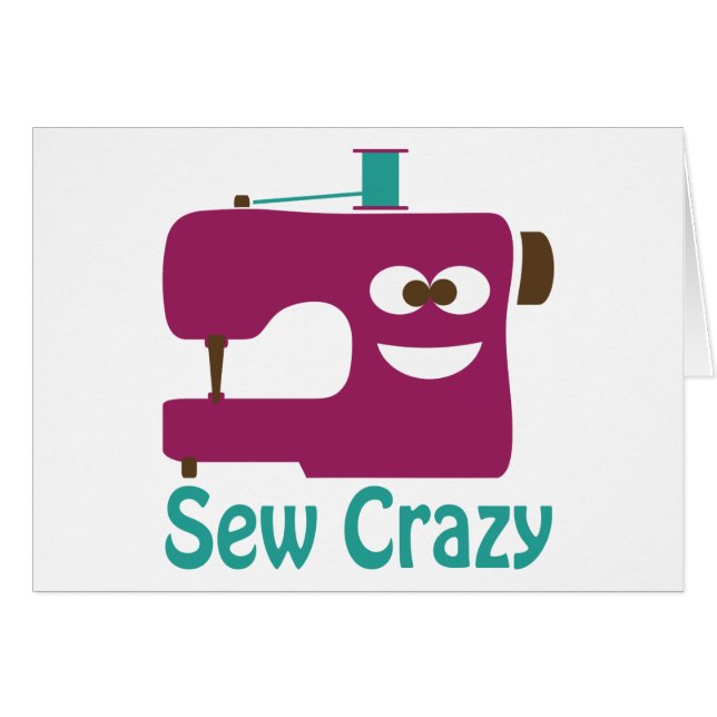 Sew Crazy (Voorkant Horizontaal)