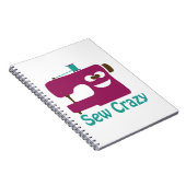 Sew Crazy Notitieboek (Rechterzijde)