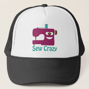 Sew Crazy Trucker Pet