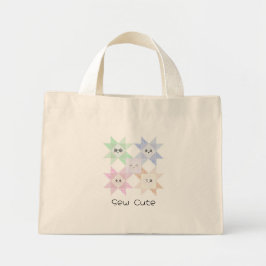 Sew Cute boodschappentas Mini Tote Bag