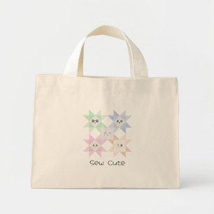 Sew Cute boodschappentas Mini Tote Bag