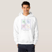 Sew Happy trui Hoodie (Voorkant volledig)