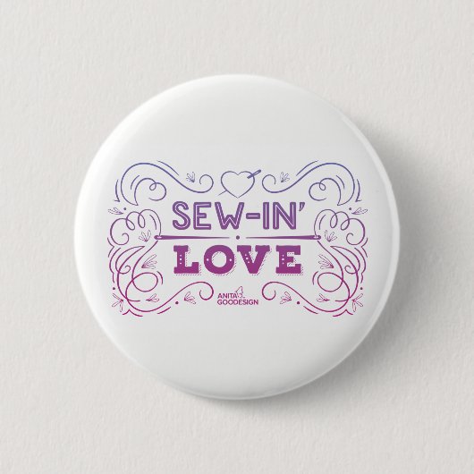 Sew-in-Love Button (Voorkant)