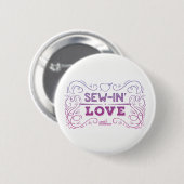 Sew-in-Love Button (Voorkant /achterkant)