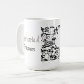 Sew met Mok van weefsel (Voorkant links)