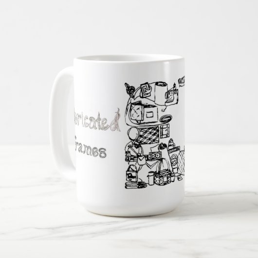 Sew met Mok van weefsel (Voorkant links)