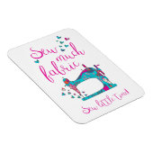 Sew Much Fabric Sewing Magnet Magneet (Rechterzijde)