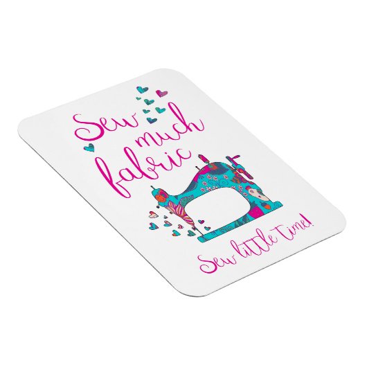 Sew Much Fabric Sewing Magnet Magneet (Rechterzijde)