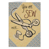 Sew Nice (Voorkant)