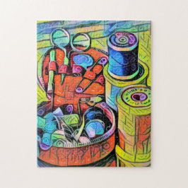 Sew Passionate Legpuzzel