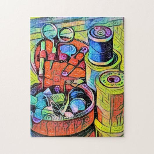 Sew Passionate Legpuzzel (Verticaal)