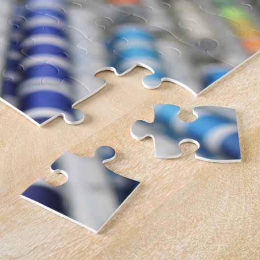 Sew Ready for Retirement Puzzle Legpuzzel (Zijkant)