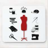 Sew Right Muismat (Voorkant)