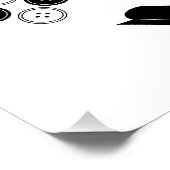 Sew Right Perfect Poster (Hoek)