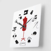 Sew Right Vierkante Klok (Hoek)