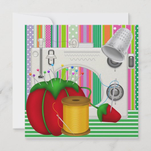 Sew So Pretty Invices SRF Kaart (Voorkant)