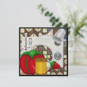 Sew So Pretty Invices SRF Kaart (Staand voorkant)