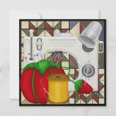 Sew So Pretty Invices SRF Kaart (Voorkant)