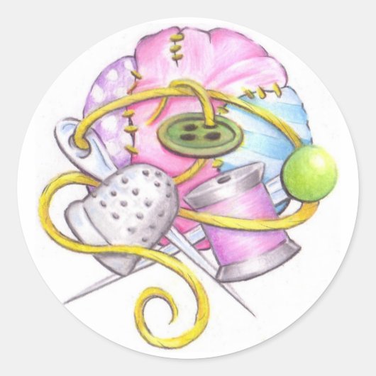 sew stickers (Voorkant)