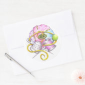 sew stickers (Envelop)