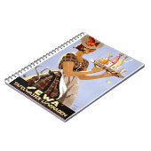 Sewa German Vintage Poster teruggezet Notitieboek (Linkerzijde)