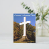 Sewanee Memorial Cross, TN Post Kaart (Staand voorkant)