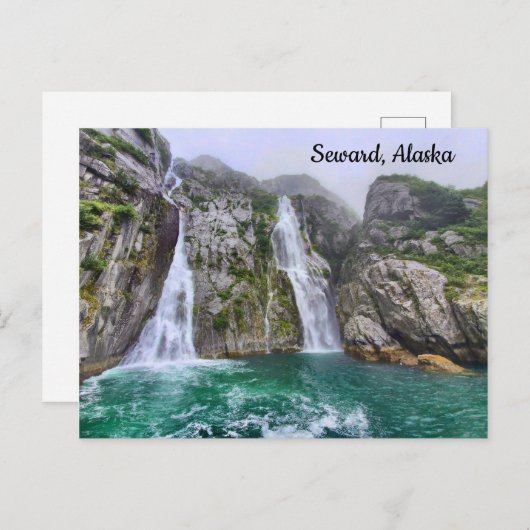 Seward Alaska Briefkaart (Voorkant / Achterkant)