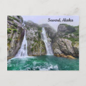 Seward Alaska Briefkaart (Voorkant)
