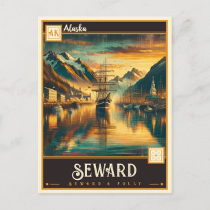 Seward, Alaska Briefkaart