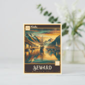 Seward, Alaska | Briefkaart (Staand voorkant)
