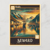 Seward, Alaska |  Briefkaart (Voorkant)
