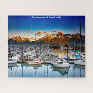 Seward Alaska Jigzaag Puzzle Legpuzzel