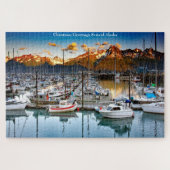 Seward Alaska Jigzaag Puzzle Legpuzzel (Horizontaal)