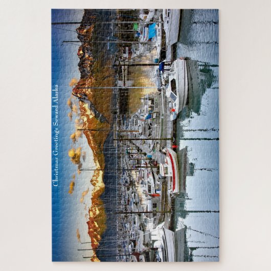 Seward Alaska Jigzaag Puzzle Legpuzzel (Verticaal)
