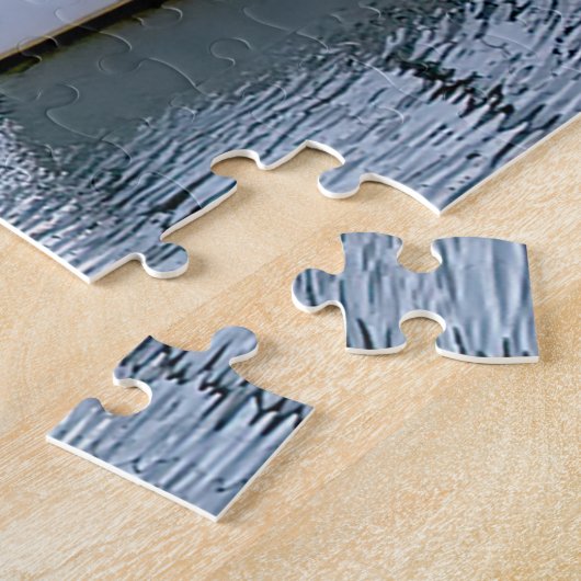 Seward Alaska Jigzaag Puzzle Legpuzzel (Zijkant)