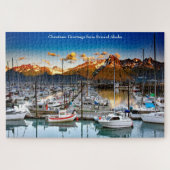Seward Alaska Jigzaag Puzzle Legpuzzel (Horizontaal)