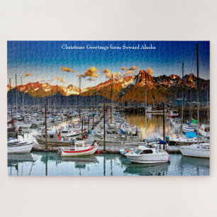 Seward Alaska Jigzaag Puzzle Legpuzzel